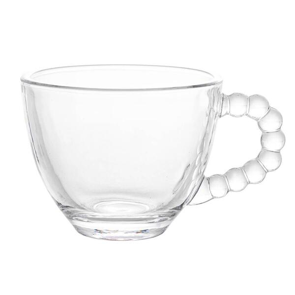 Xícara De Cristal Para Café E Chá 800ml 1 Peça - Wolff