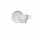 Xícara De Louça Para Chá 210ml Com Pires Bar/hotel Germer