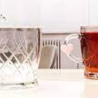 Xicara De Vidro 6 Peças