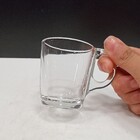 Xícara De Vidro Para Café E Capuccino Breakfast Nuevo 90ml