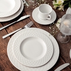 Xícara E Pires De Chá Ingrid Em Porcelana Decorada 185 Ml Tra