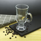 Xícara Grande Cappuccino 250ml Vidro 6 Peças