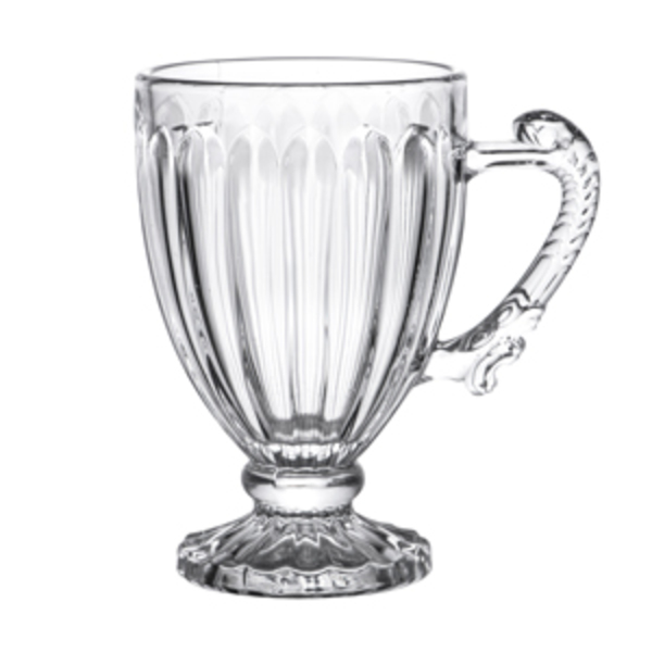 Xícara P/chá De Cristal Renaissance 200ml Lyor