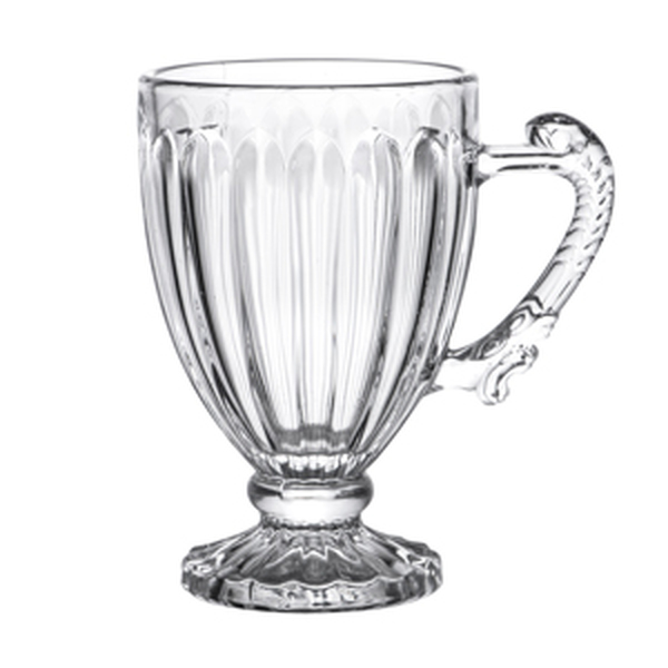 Xícara P/chá De Cristal Renaissance 200ml Lyor