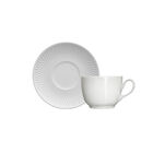 Xícara para café em porcelana Germer Oslo branca