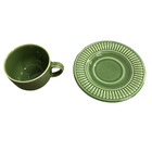 Xícara Para Chá 161ml Verde Sálvia Porto Brasil