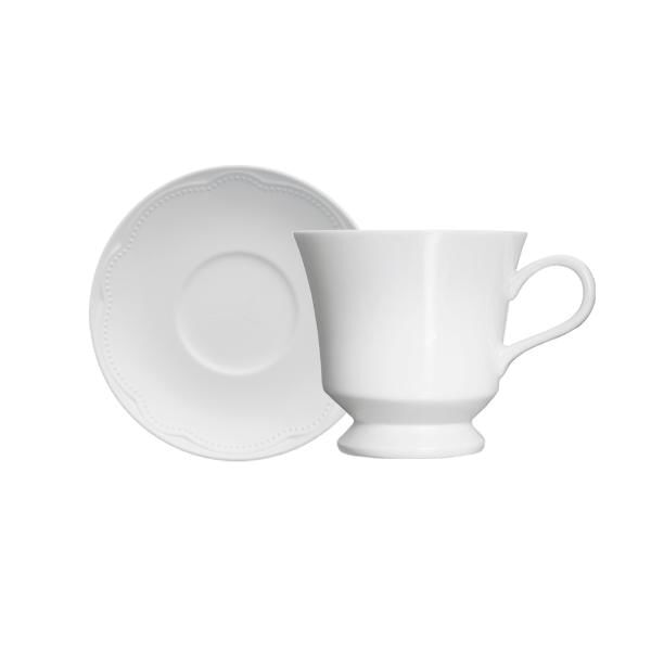 Xícara Para Chá Em Porcelana Germer Cottage 190ml