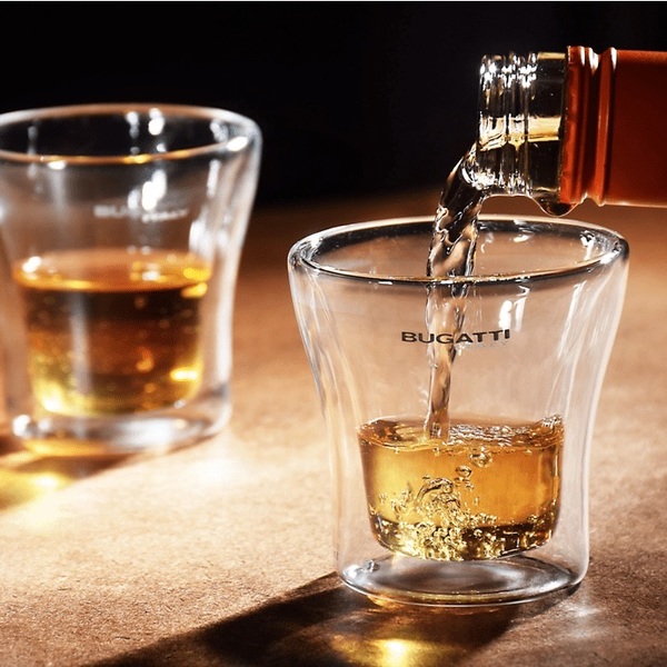 Xícaras De Café Ou Destilados Parede Dupla 2 Peças De100ml