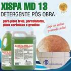 Xispa Md 13 - Detergente Removedor Resíduos Cimento E Rejunte