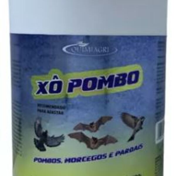 Xo Pombo Morcegos E Pardais Pastilhas 400g