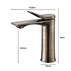 Xsm-8901 Torneira Misturador  Lavatório Monocomando Antigo Br