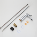 Xsm-8901 Torneira Misturador  Lavatório Monocomando Cromado