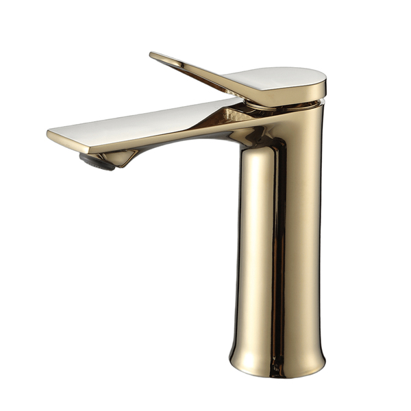 Xsm-8901 Torneira Misturador  Lavatório Monocomando Dourado