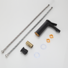 Xsm-8901 Torneira Misturador  Lavatório Monocomando Preto