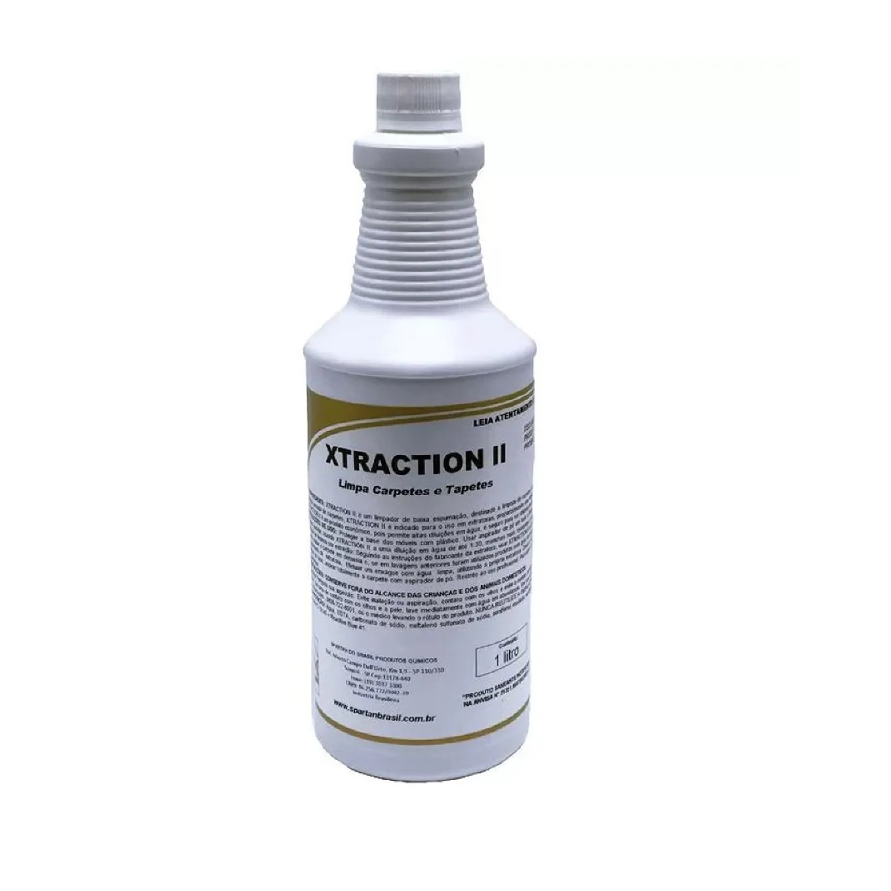 Xtraction - Limpa Carpetes E Tapetes - Spartan - 1 Litro | Leroy