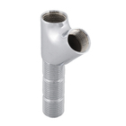 Y 45° MachoxFêmea 1/2"x1/2"x1/2" Latão Cromado Fani