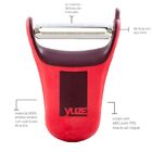Yuze Peeler Laminas Duplas - Vermelho