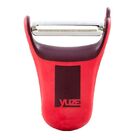 Yuze Peeler Laminas Duplas - Vermelho
