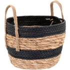 Zagora Cesta Decorativa Organizadora Cachepô 20x28x28cm Fibra