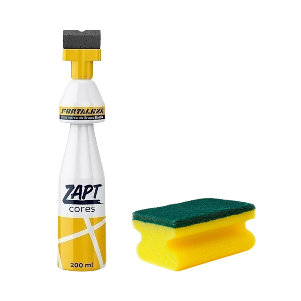 Zapt Tinta Para Rejunte Marfim Fortaleza 200ml