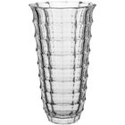 Zeke Vaso Decorativo Enfeite 25x14x14cm Cristal Eco Transpare