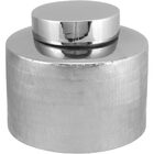 Zhen Potiche Bomboniere 17x20x20cm Cerâmica Prata