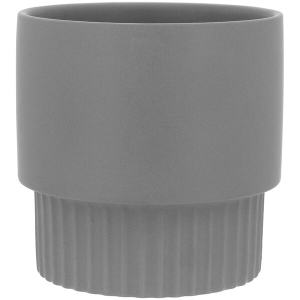 Zilu Cachepô Vaso De Planta Decorativo 11x11x11cm Cerâmica Ci