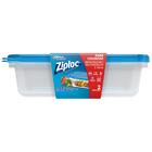 Ziploc Pote Retangular 2l Com 2 Unidades