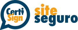 Um site validado pela Certisign indica que nossa empresa concluiu satisfatoriamente todos os procedimentos para determinar que o domínio validado é de propriedade ou se encontra registrado por uma empresa ou organização autorizada a negociar por ela ou exercer qualquer atividade lícita em seu nome.
