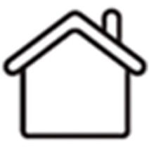 Ícone Área de Ventilação P