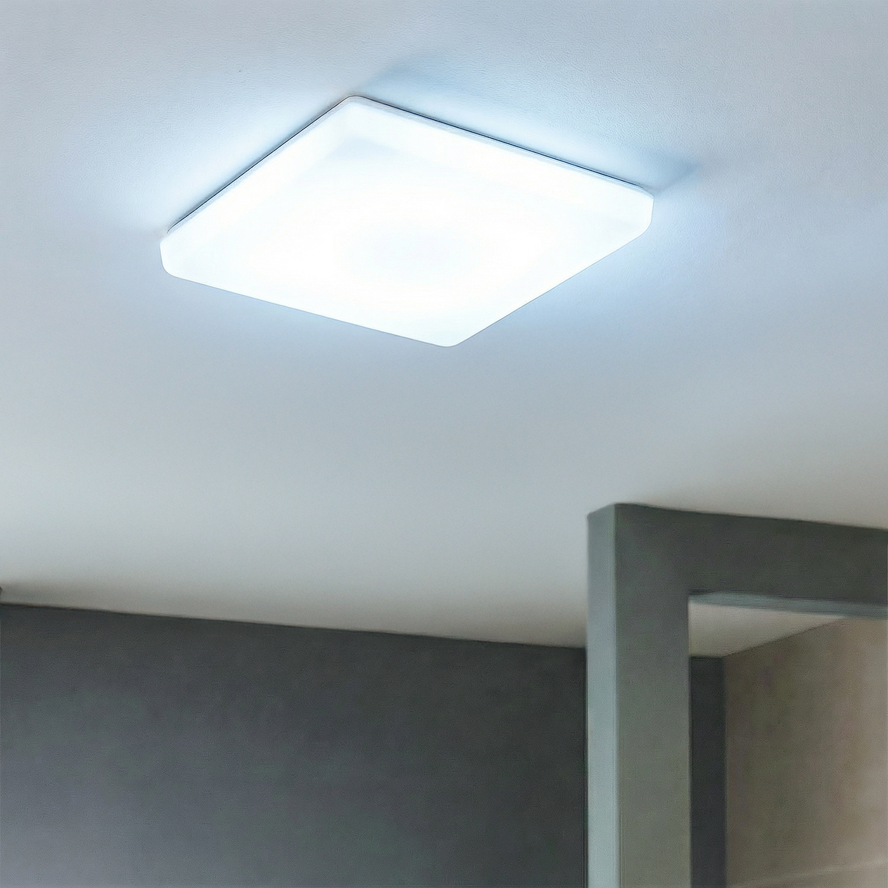 Painel de Led Sobrepor e Embutir Branca