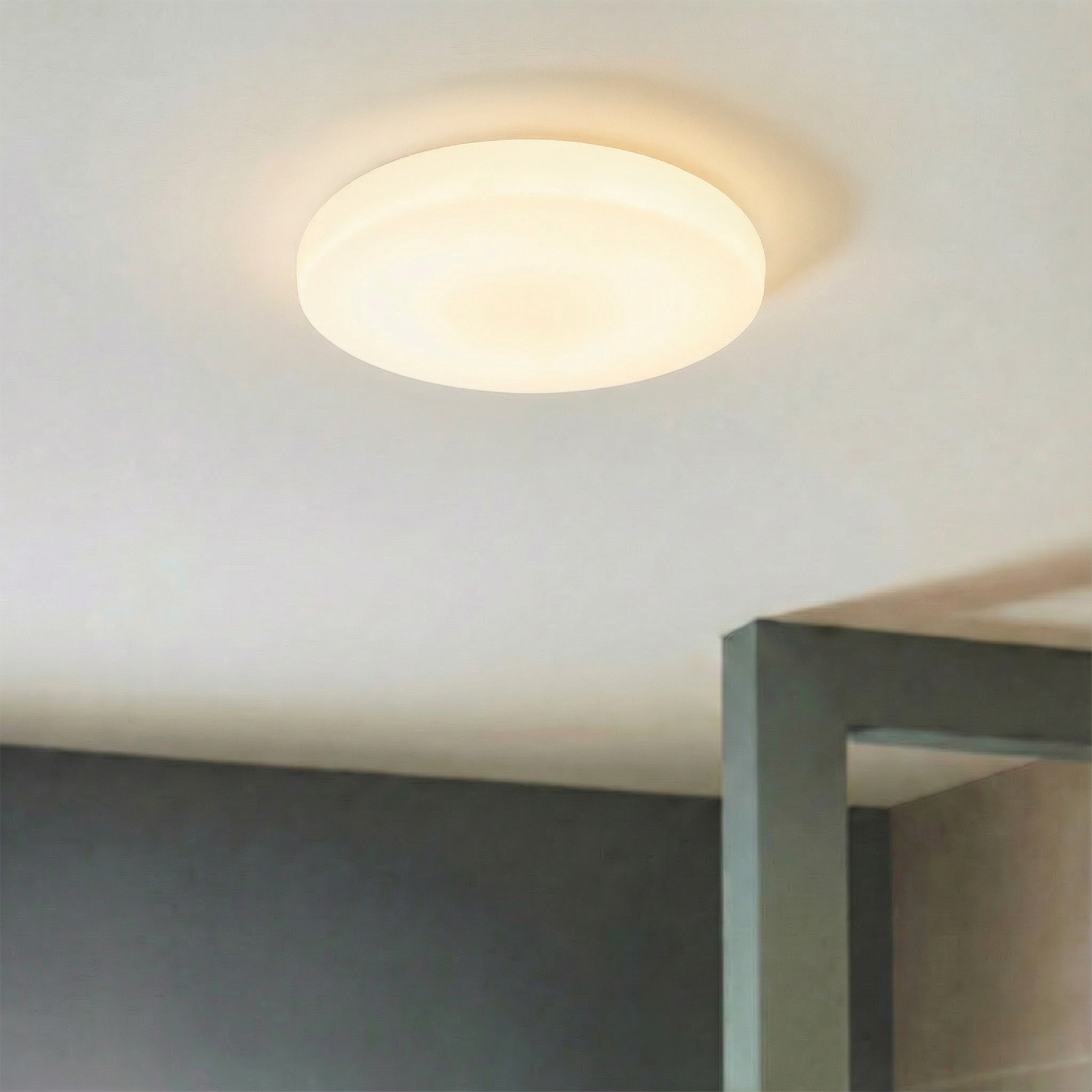 Painel de Led Sobrepor e Embutir Amarela