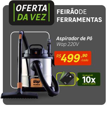 Oferta da Vez - Aspirador de pó WAP