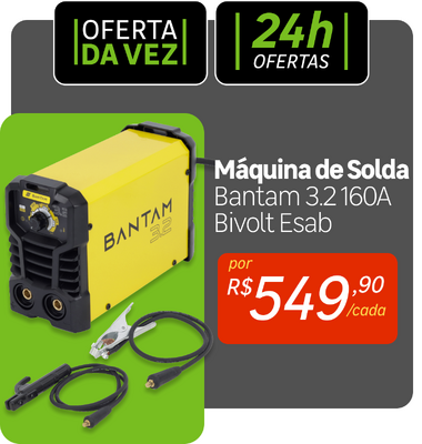 Oferta da Vez - Maquina de Solda