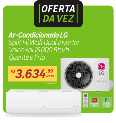 Oferta da Vez - Ar Condicionado 10