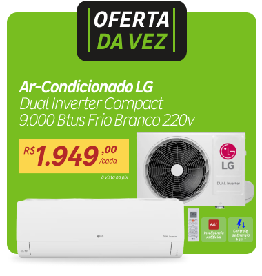 Oferta da Vez - Ar Condicionado 9