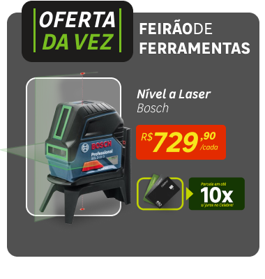 Oferta da Vez - Nivel à laser Bosch