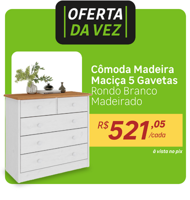Oferta da Vez - Comoda
