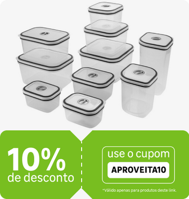 Cupom APROVEITA10 - Ganhe 10% OFF