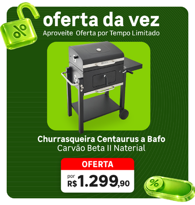 Oferta da Vez - Churrasqueira