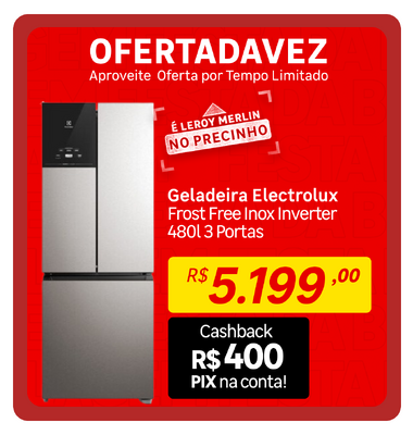 Oferta da Vez - Geladeira Eletrolux