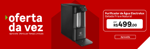 Oferta da Vez - Purificador de água