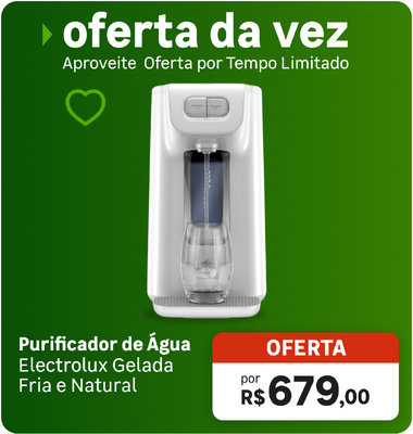 Oferta da Vez - Purificador Electrolux