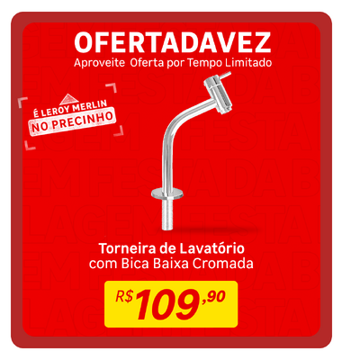 Oferta da Vez - Torneira