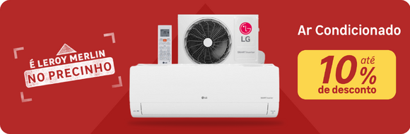 Ar Condicionado no Precinho com até 10%OFF