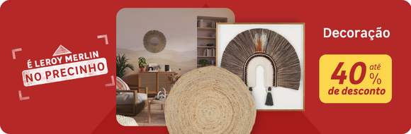 Decoração no Precinho com até 40%OFF