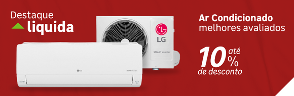Oportunidades em Ar Condicionado com até 10%OFF