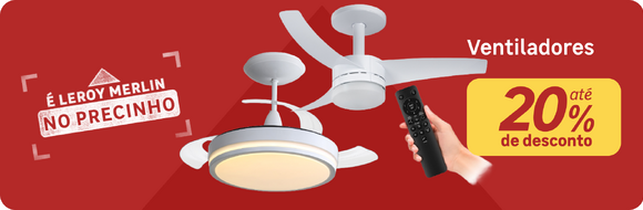 Ventiladores no Precinho com até 20%OFF