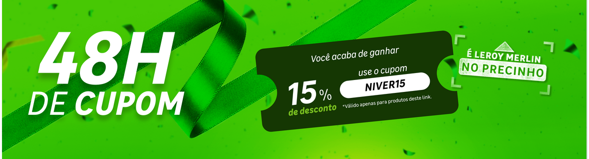 48hrs de cupom com 15%OFF (CUPOM NIVER15)