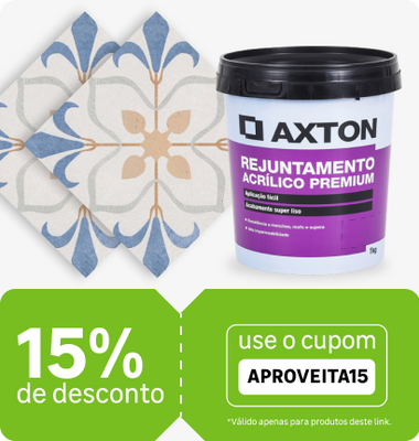 Cupom APROVEITA15 - Ganhe 15% OFF